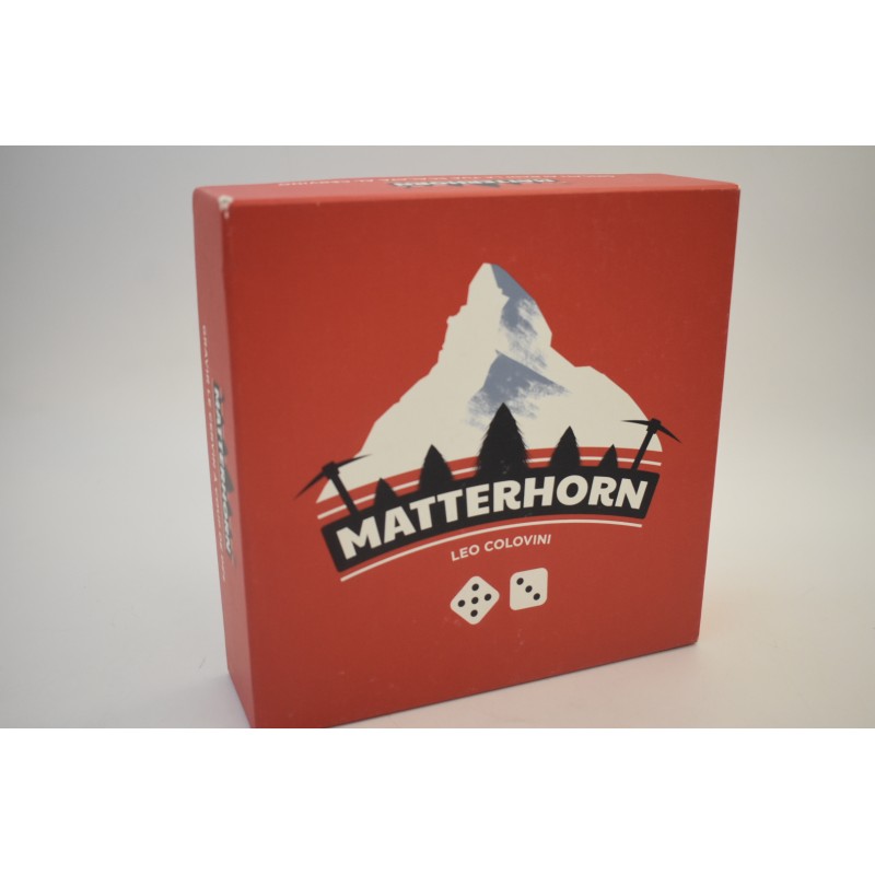 Matterhorn Leo Colovini jeu de société jeux Helvetiq Ascension du cervin