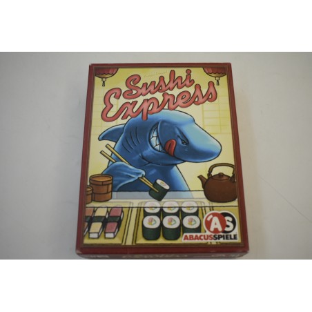 Sushi Express edition abacus Spiele jeu de société jeux