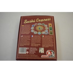 Sushi Express edition abacus Spiele jeu de société jeux