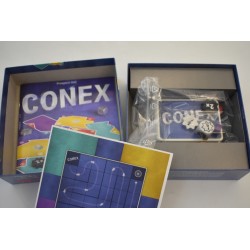 Conex Haba jeu de société jeux cartes coins connexion