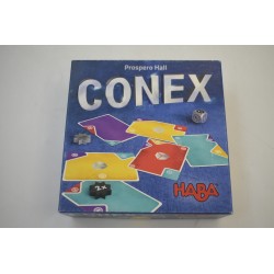 Conex Haba jeu de société jeux cartes coins connexion