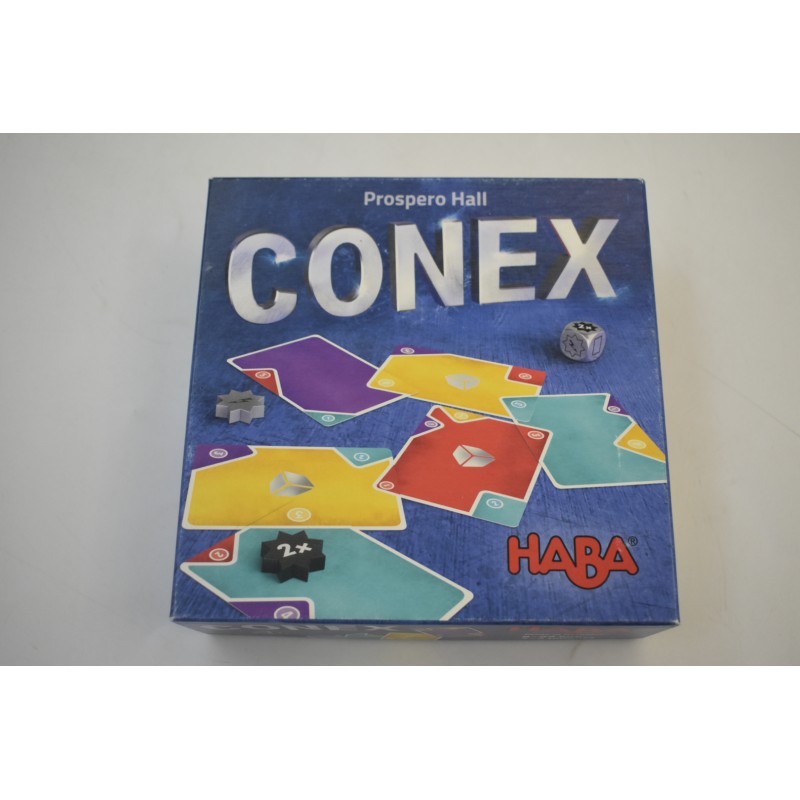 Conex Haba jeu de société jeux cartes coins connexion