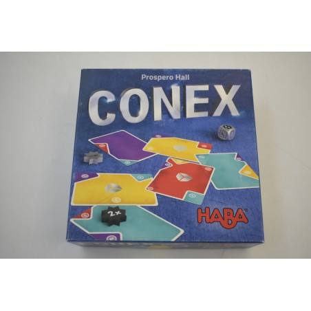 Conex Haba jeu de société jeux cartes coins connexion