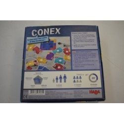 Conex Haba jeu de société jeux cartes coins connexion