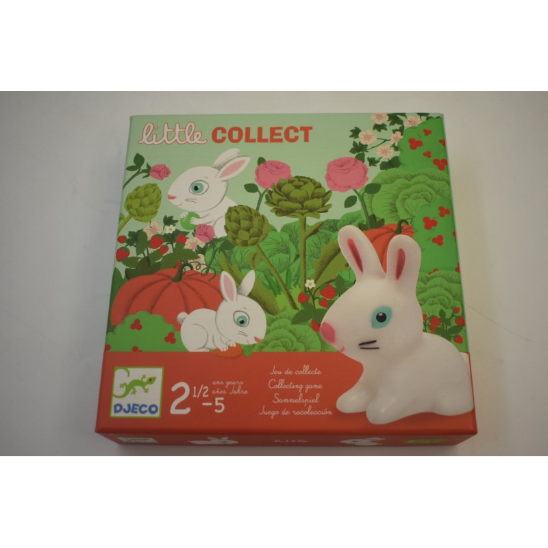 Little Collect Edition Djeco jeu de société jeux collecte