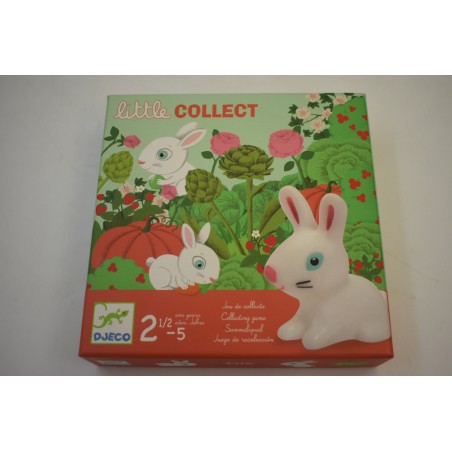 Little Collect Edition Djeco jeu de société jeux collecte