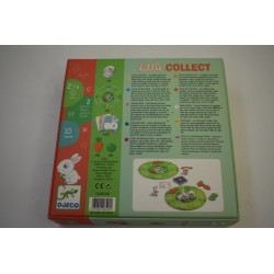 Little Collect Edition Djeco jeu de société jeux collecte