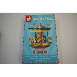 Jeu de l'Oie edition Janod jeux de société parcours racing board game