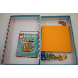 Jeu de l'Oie edition Janod jeux de société parcours racing board game