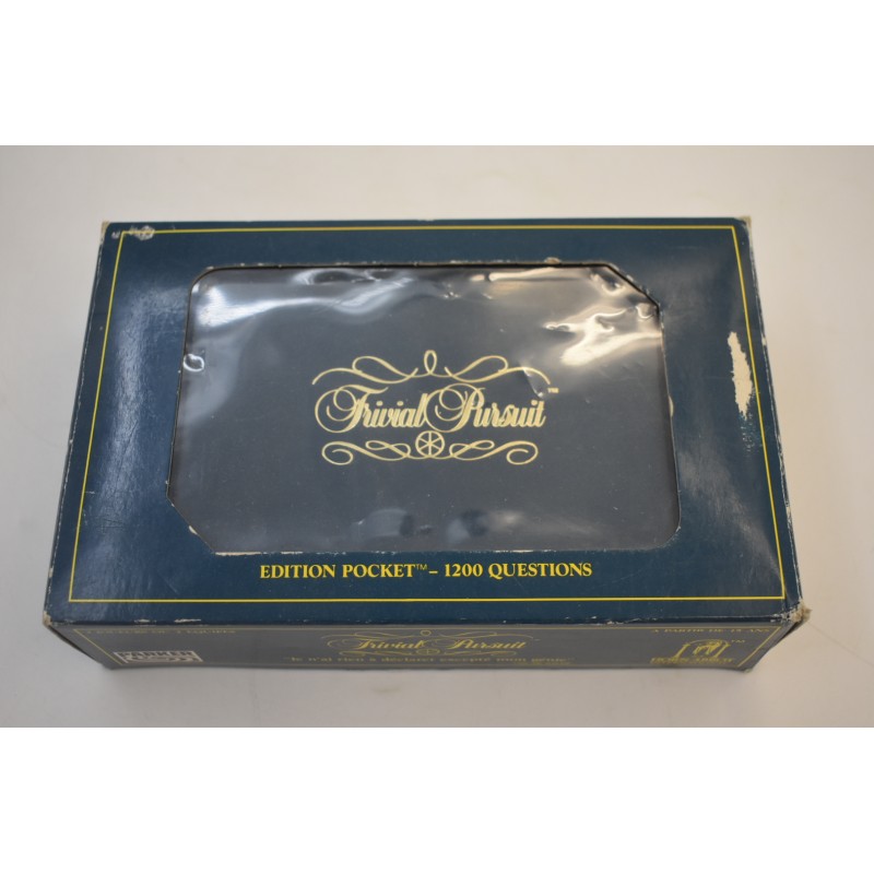 Trivial pursuit edition pocket voyage jeu de société parker jeux horn abbot