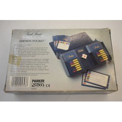 Trivial pursuit edition pocket voyage jeu de société parker jeux horn abbot