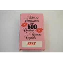 Sexy Testez vos connaissances avec 500 Questions réponses coquines