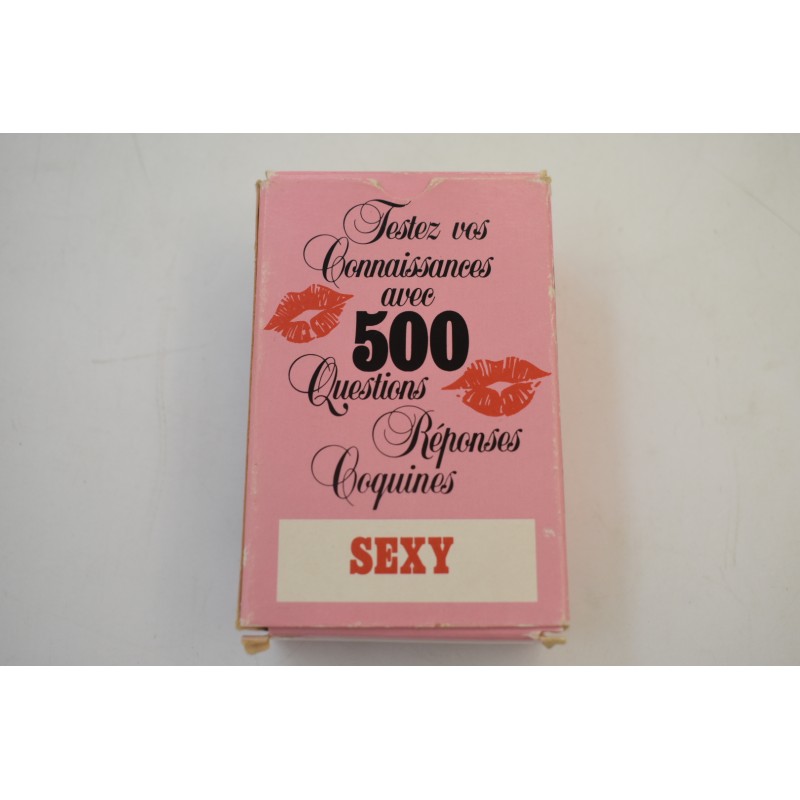 Sexy Testez vos connaissances avec 500 Questions réponses coquines