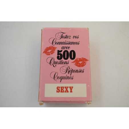 Sexy Testez vos connaissances avec 500 Questions réponses coquines