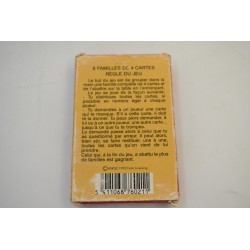 Tintin 1993 Jeu de familles Hergé Cartamundi jeux de cartes