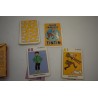 Tintin 1993 Jeu de familles Hergé Cartamundi jeux de cartes