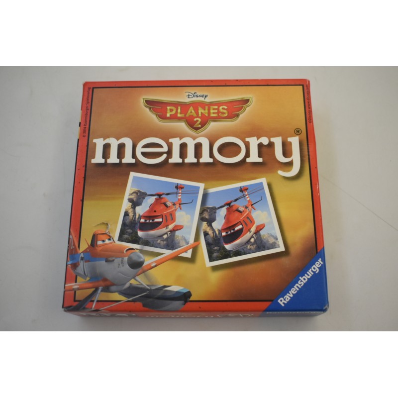 Disney Planes 2 Memory jeu de société Edition Ravensburger jeux cars