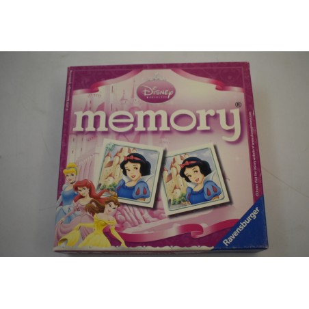 Disney Princess memory edition ravensburger jeu de société jeux memo