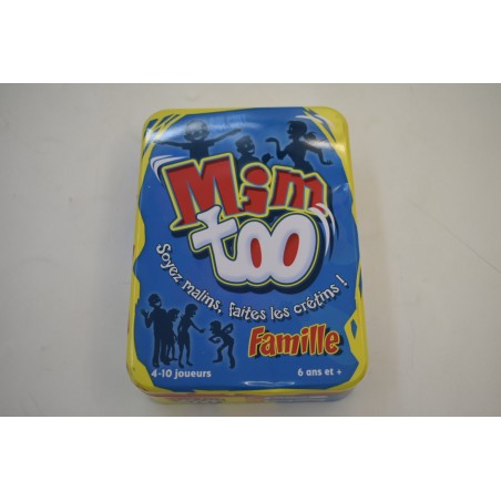 Mim too edition famille jeu de société jeux Cocktail games