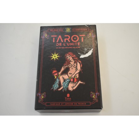 Tarot de l'unité Tana éditions le jeu des arcanes majeurs tarot de marseille société jeux