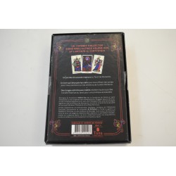 Tarot de l'unité Tana éditions le jeu des arcanes majeurs tarot de marseille société jeux