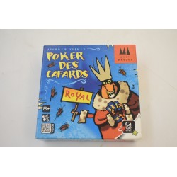 Poker des cafards Royal Edition gigamic Drei magier spiele jeu de société jeux