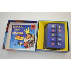 Poker des cafards Royal Edition gigamic Drei magier spiele jeu de société jeux