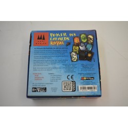 Poker des cafards Royal Edition gigamic Drei magier spiele jeu de société jeux