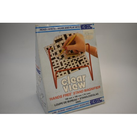 Clear view Coil loupe a poser vue bureau Lire ecrire travailler jouer 5855