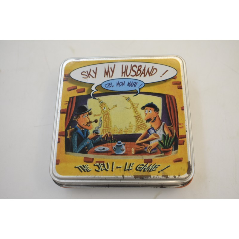 Sky my husband ! ciel mon mari ! jeu game jeux de société interlude cocktail games