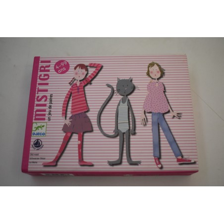 Mistigri edition Petit bateau X Djeco jeu de société jeux de cartes