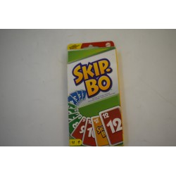 Skip Bo edition Mattel jeu de société uno jeux cartes dos carte