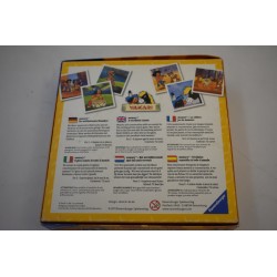 Yakari Memory jeu de société edition ravensburger jeux memo