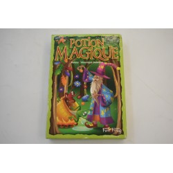 Potion Magique Edition fun frag Sentosphere jeu de société jeux cartes magie foret broceliande merlin