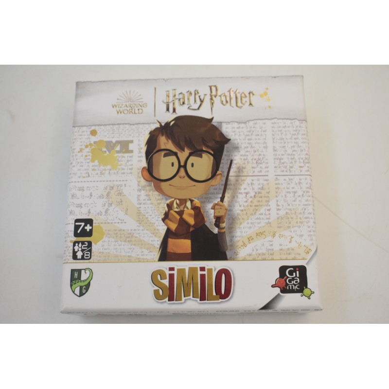 Harry potter Similo edition gigamic wizarding world jeu de societe jeux cartes