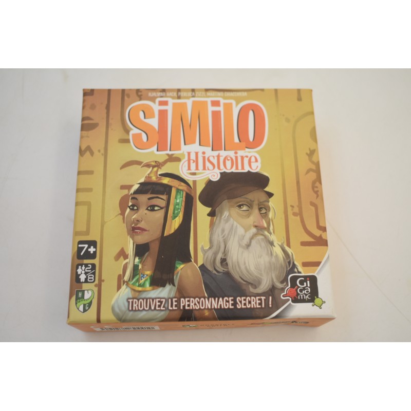 Similo edition histoire gigamic jeu de société jeux de cartes
