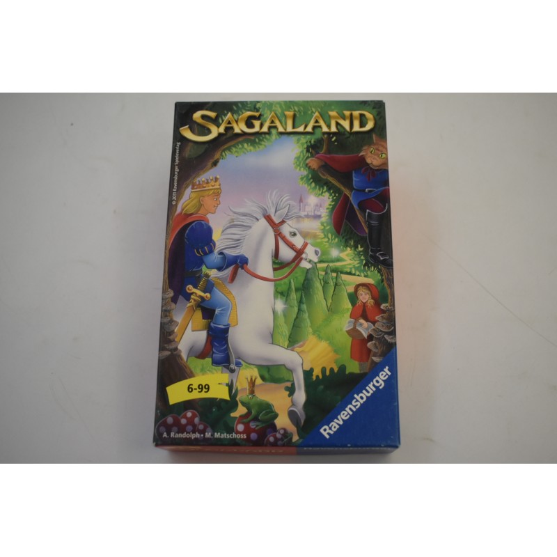 Sagaland Edition ravensburger fabuleux jeu famille jeux de société