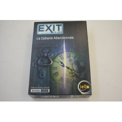 Exit le jeu la cabane abandonnée Edition Iello Kosmos jeu de société jeux carte escape game