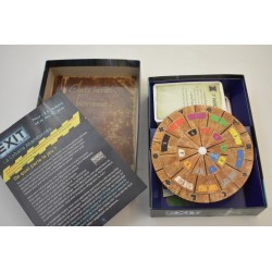 Exit le jeu la cabane abandonnée Edition Iello Kosmos jeu de société jeux carte escape game