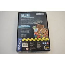 Exit le jeu la cabane abandonnée Edition Iello Kosmos jeu de société jeux carte escape game