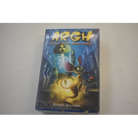 ARGH Animals Revolt against humans edition blue cocker dude games jeu de société jeux