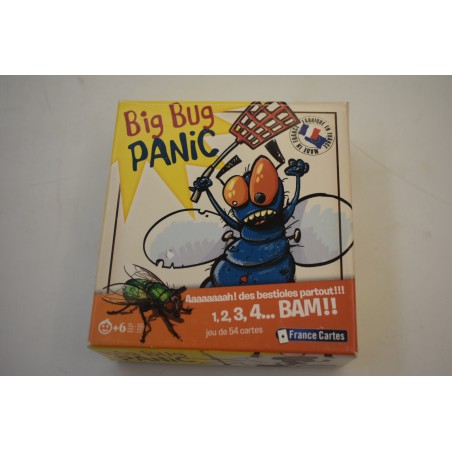 Big bug panic france cartes jeu de société jeux carte mouche