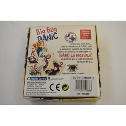 Big bug panic france cartes jeu de société jeux carte mouche