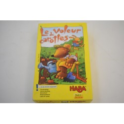 Le voleur de carottes edition Haba jeu de société jeux cooperatif lapin gourmand