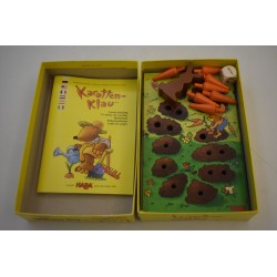 Le voleur de carottes edition Haba jeu de société jeux cooperatif lapin gourmand