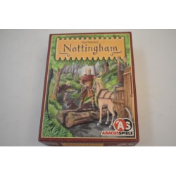 Nottingham edition abacus spiele jeu de société jeux sheriff foret