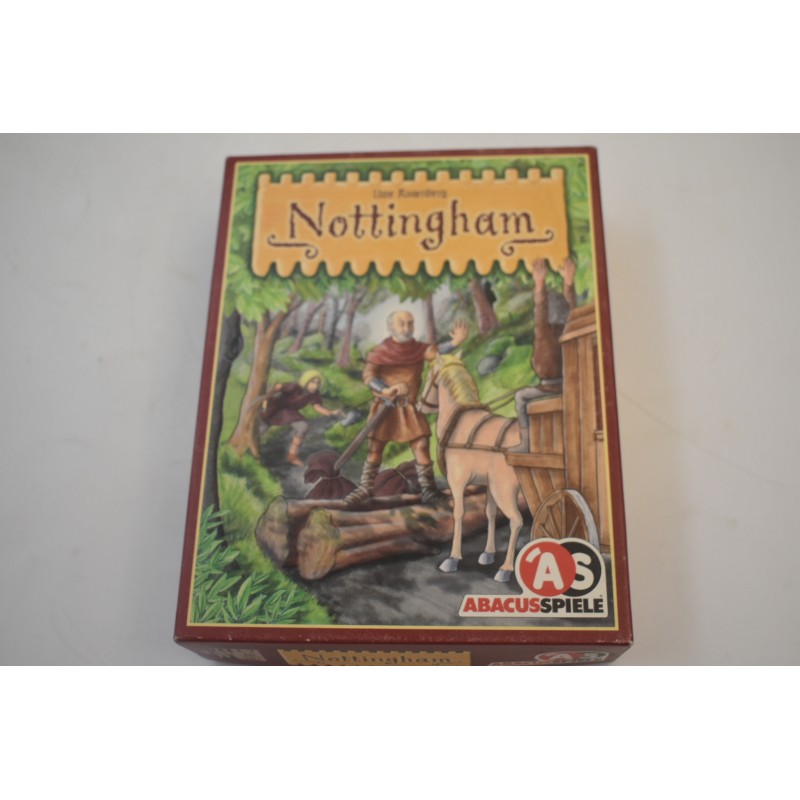 Nottingham edition abacus spiele jeu de société jeux sheriff foret