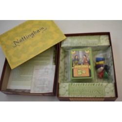 Nottingham edition abacus spiele jeu de société jeux sheriff foret