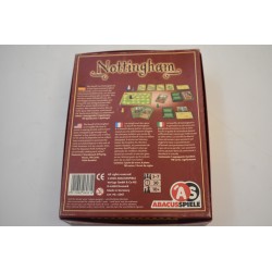 Nottingham edition abacus spiele jeu de société jeux sheriff foret