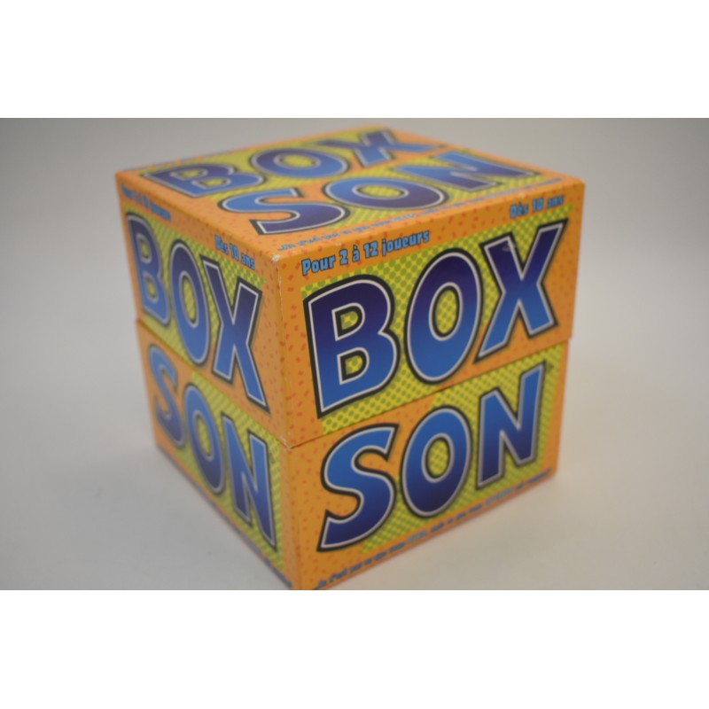 Box Son edition megableu jeu de société boxson boite a musique jeux